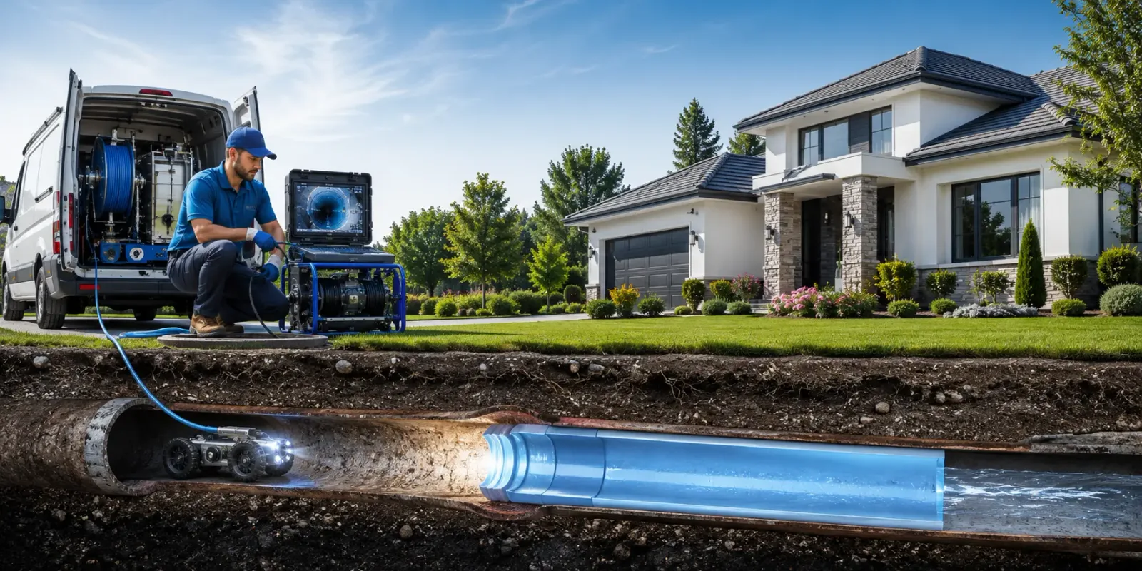 Pipe Relining information for Eastville, VA